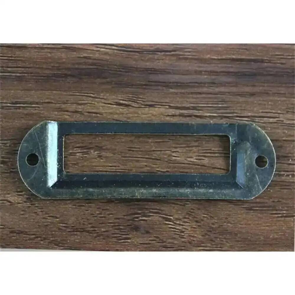 Porta tarjetas con nombre de á - Furniture Hardware Names reseña y precio