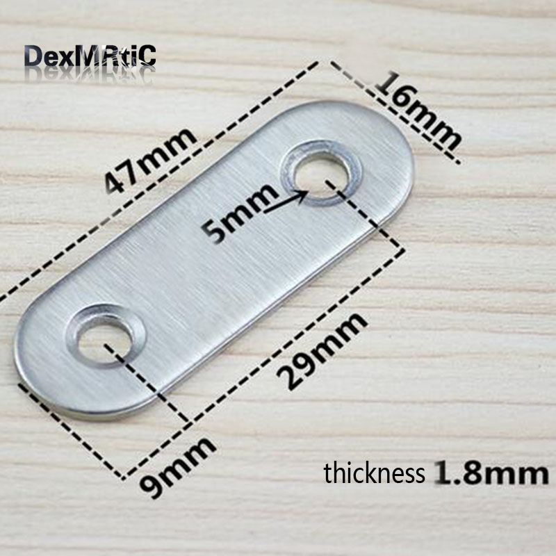 Soporte de esquina de acero in - Furniture Hardware Wholesale reseña y precio