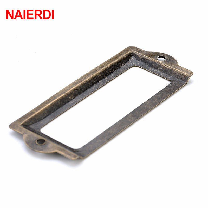NAIERDI-mango de 82x30mm, etiq - Furniture Hardware Names reseña y precio