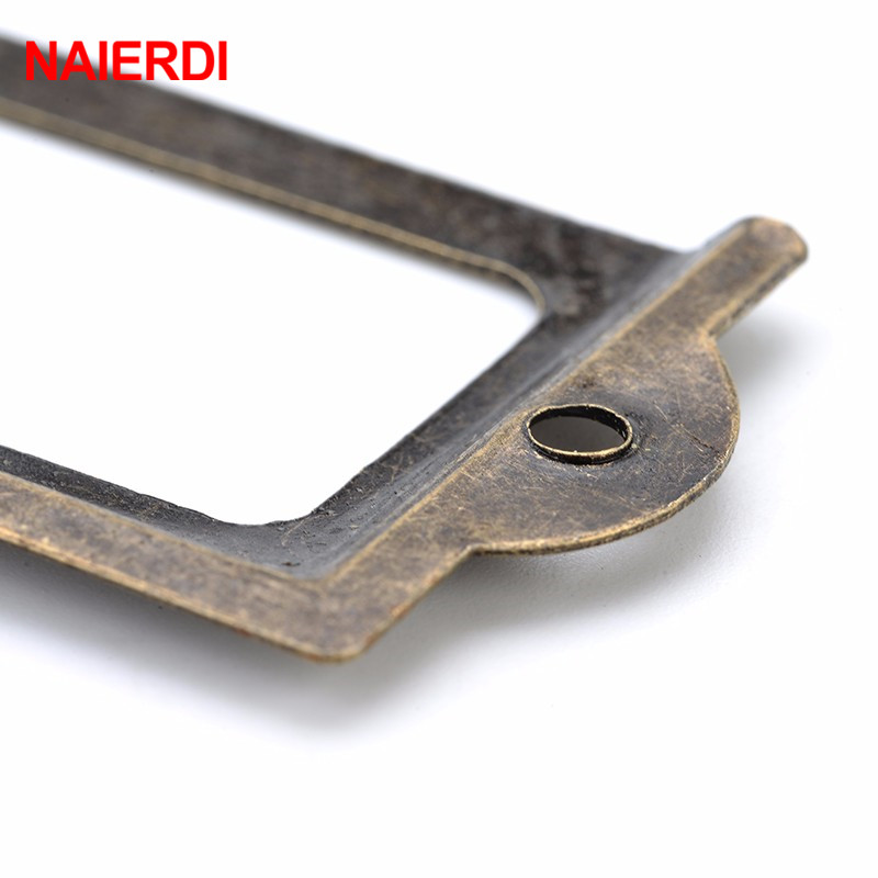 NAIERDI-mango de 82x30mm, etiq - Furniture Hardware Names reseña y precio