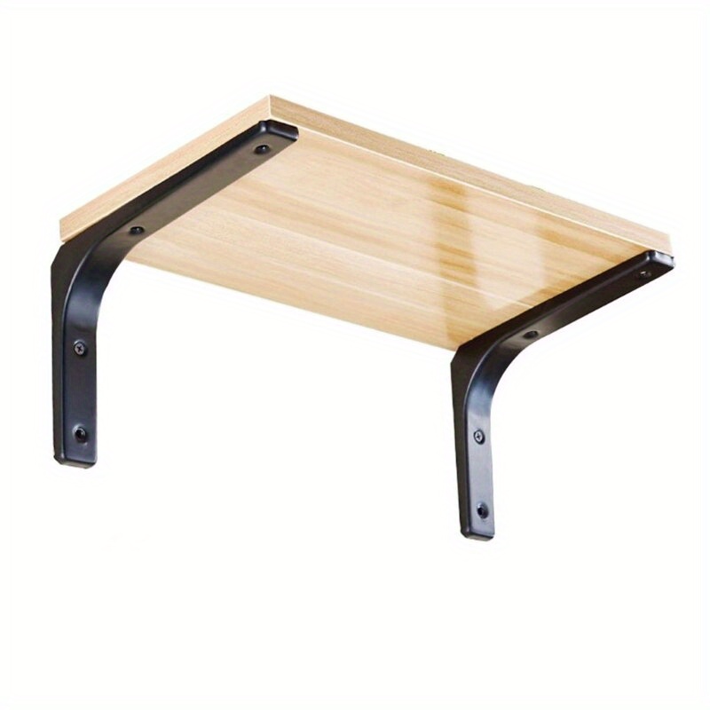 Soportes de hierro resistentes - Shelf Bracket Pair reseña y precio