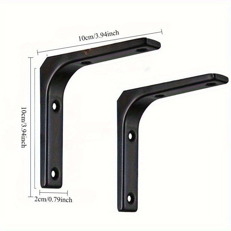 Soportes de hierro resistentes - Shelf Bracket Pair reseña y precio