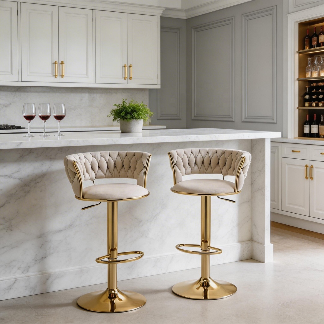 Silla de Bar Ajustable de Acer - Furniture Hardware Wholesale reseña y precio