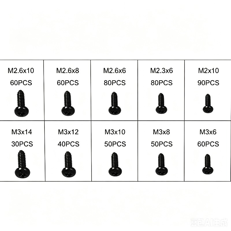 600 Tornillos Autorroscantes N - Furniture Hardware Fasteners reseña y precio