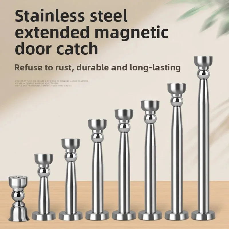 Tope de puerta de acero inoxid - Magnetic Catch Door reseña y precio