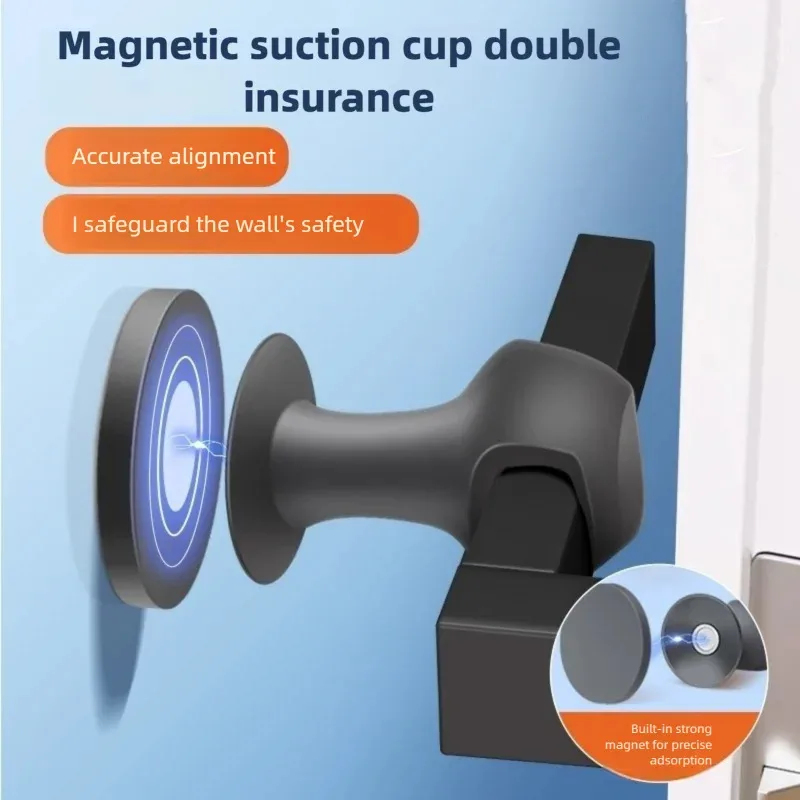 Tope de puerta de silicona ant - Magnetic Catch Door reseña y precio