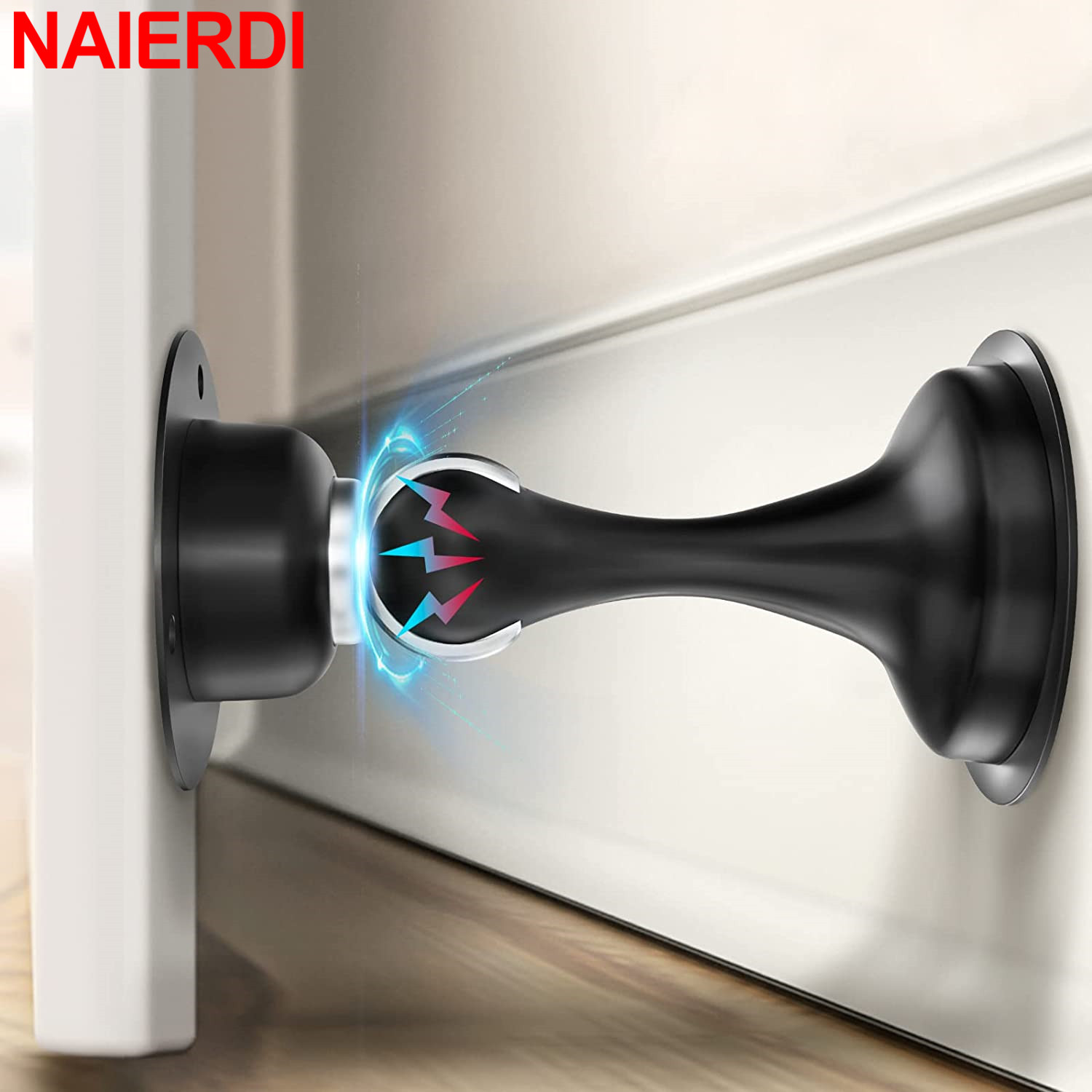 NAIERDI 1/2/4 Uds Tope de puer - Magnetic Catch Door reseña y precio