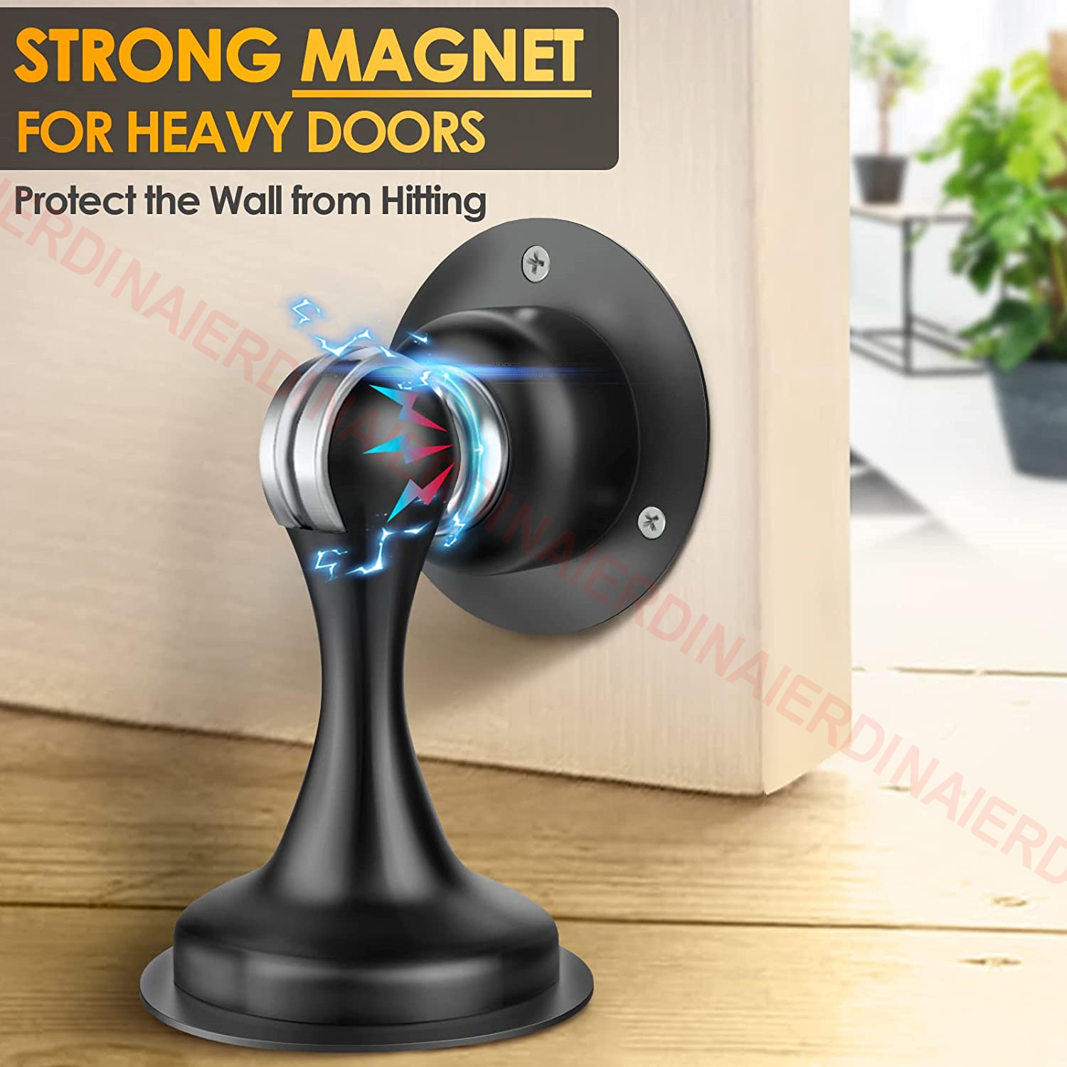 NAIERDI 1/2/4 Uds Tope de puer - Magnetic Catch Door reseña y precio