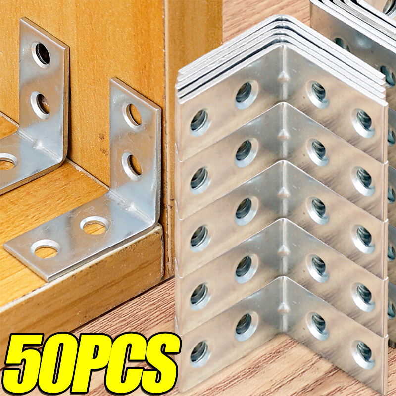 90 °   Soportes de esquina, so - Furniture Hardware Fasteners reseña y precio