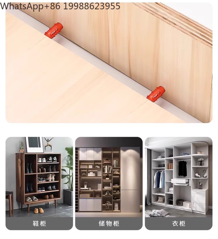 50 conectores de hierro envuel - Furniture Hardware Fasteners reseña y precio