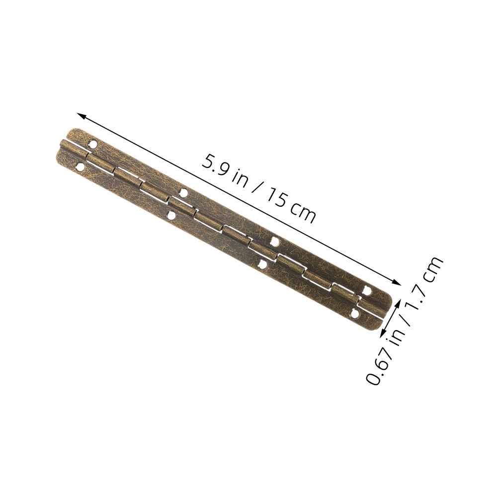 4 piezas de bisagras continuas - Piano Hinge Continuous reseña y precio