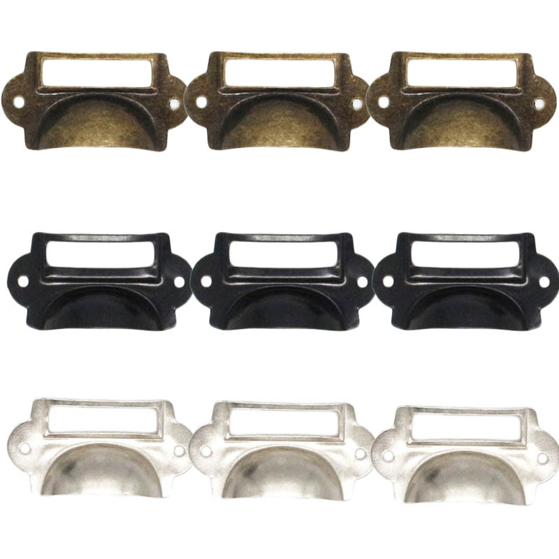 Manijas de armario con tarjeta - Furniture Hardware Names reseña y precio