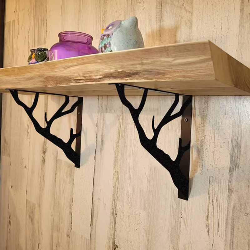 Estante de metal con forma de  - Shelf Bracket Pair reseña y precio