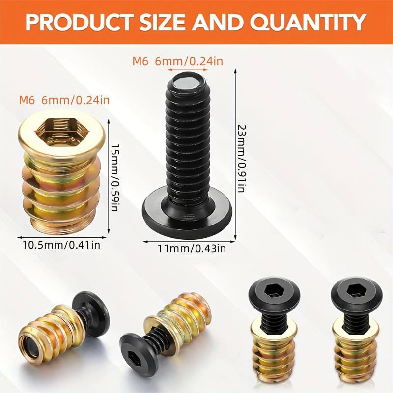 Kit de herramientas de combina - Furniture Hardware Fasteners reseña y precio