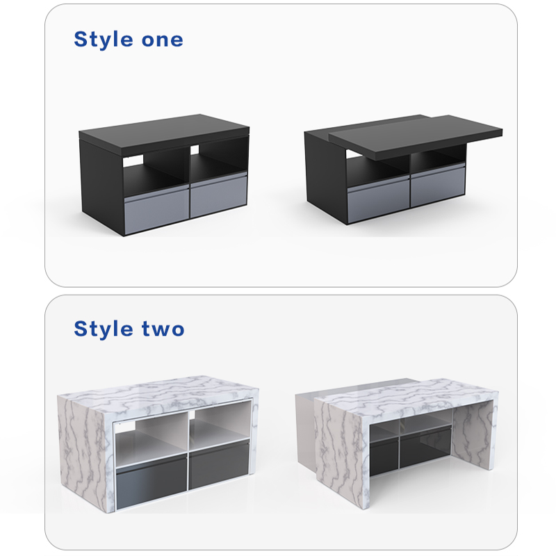 Riel deslizante motorizado tel - Furniture Hardware In China reseña y precio