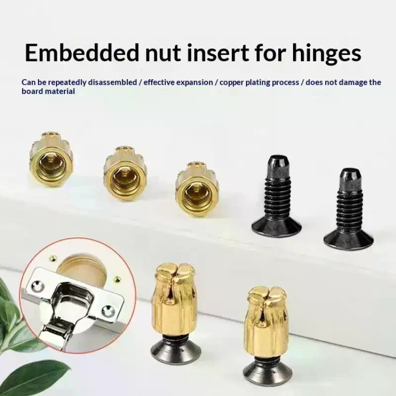 10 Piezas Kit de Tuercas de Ex - Furniture Hardware Fasteners reseña y precio