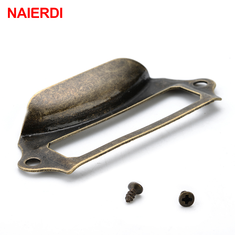 NAIERDI-tiradores antiguos, et - Furniture Hardware Names reseña y precio