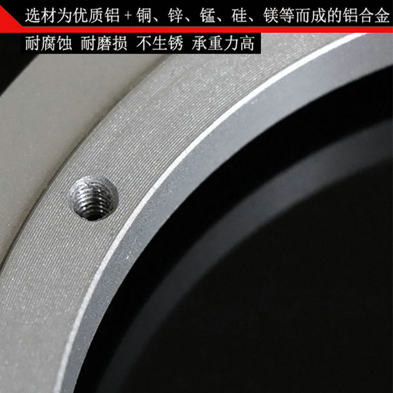 Tornillos HQ, placa giratoria  - Furniture Hardware In China reseña y precio