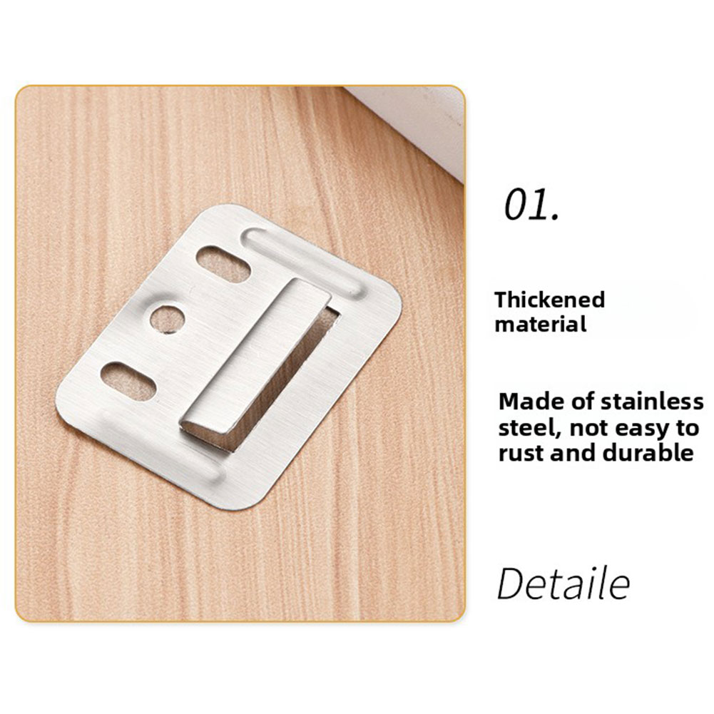 Clips de instalacin de paneles - Furniture Hardware Fasteners reseña y precio