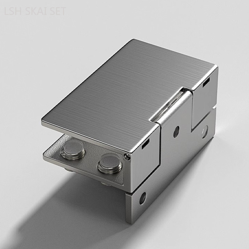 Bisagras de vidrio no perforad - Quality Furniture Hardware reseña y precio