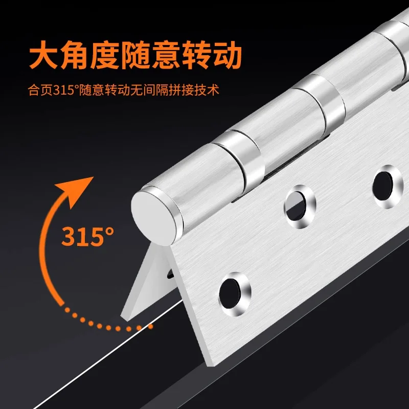 Bisagras de Puerta de 4 y 5 Pu - Quality Furniture Hardware reseña y precio