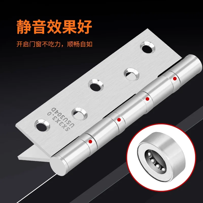 Bisagras de Puerta de 4 y 5 Pu - Quality Furniture Hardware reseña y precio