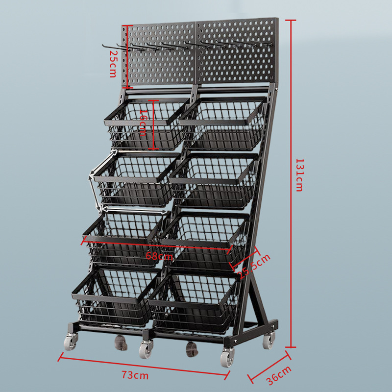 Estante móvil multicapa para e - Furniture Hardware Stores reseña y precio