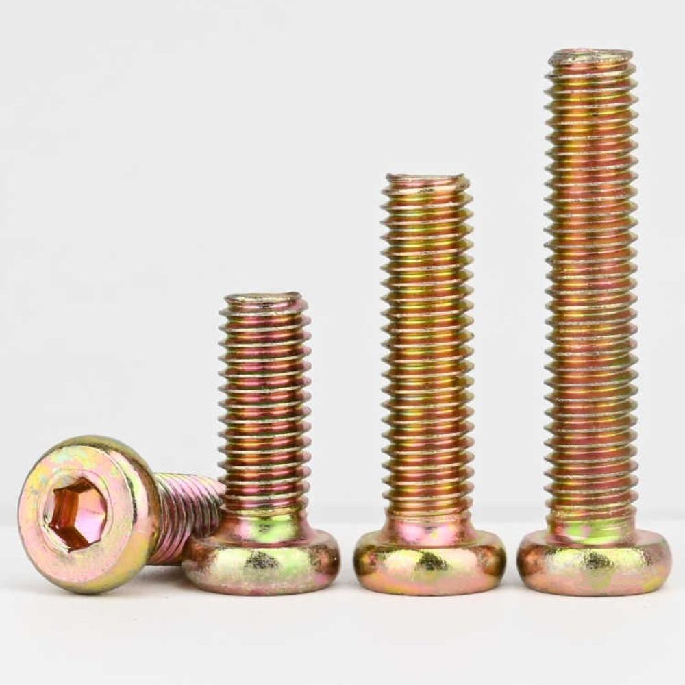 Tornillos Allen M6 M8 de Cabez - Furniture Hardware Fasteners reseña y precio