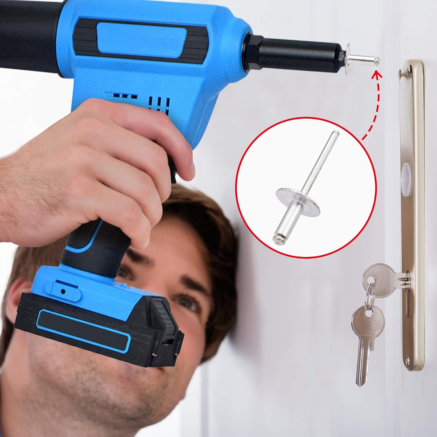 Remaches ciegos de cabeza de c - Furniture Hardware Fasteners reseña y precio