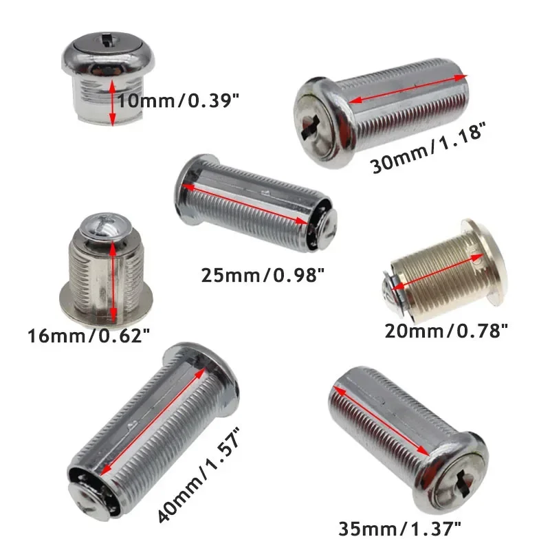 Cerradura de leva de 10/16/20/ - Furniture Hardware In China reseña y precio