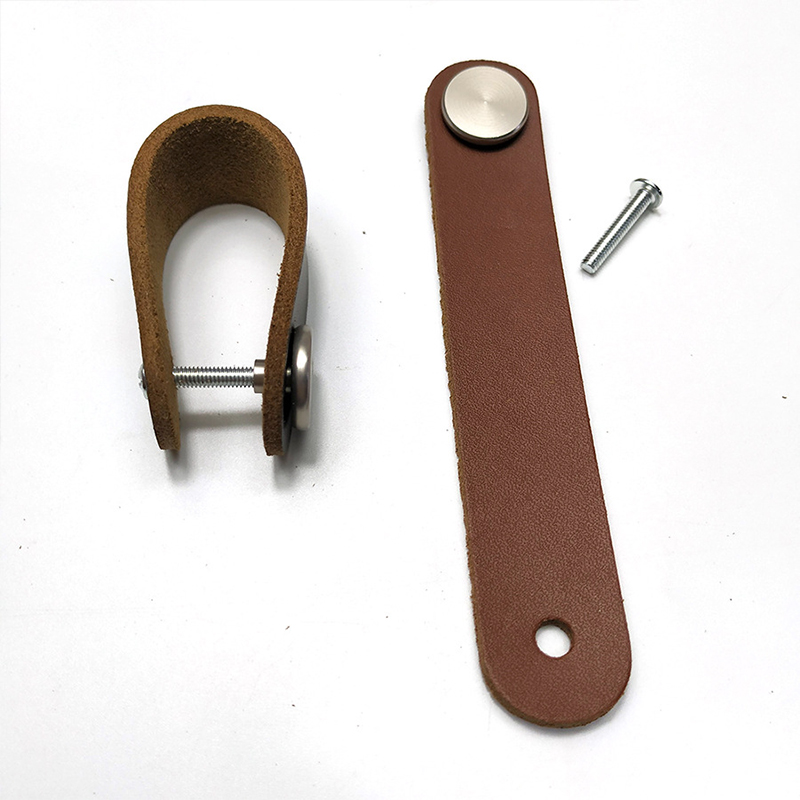 Perillas de cuero para armario - Furniture Hardware In China reseña y precio