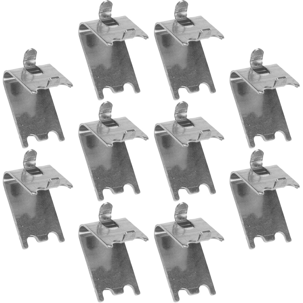 Gancho de acero inoxidable con - Shelf Bracket Pair reseña y precio