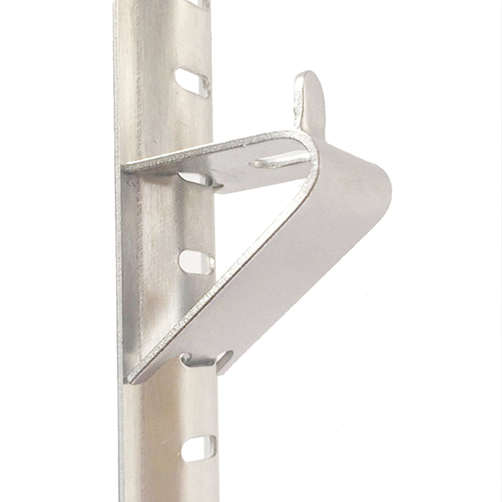 Gancho de acero inoxidable con - Shelf Bracket Pair reseña y precio