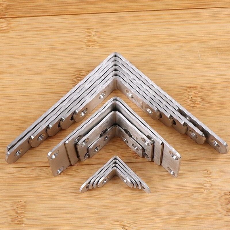1 Unidad de Soporte de Esquina - Furniture Hardware Fasteners reseña y precio