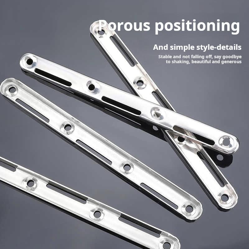 1 Juego de Soportes Metálicos  - Furniture Hardware Fasteners reseña y precio