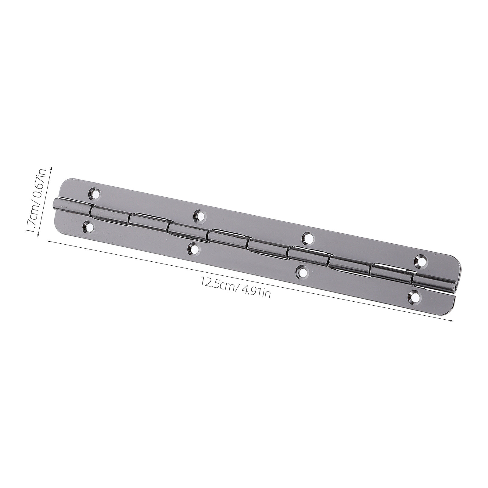2 unidades de bisagras de alma - Piano Hinge Continuous reseña y precio