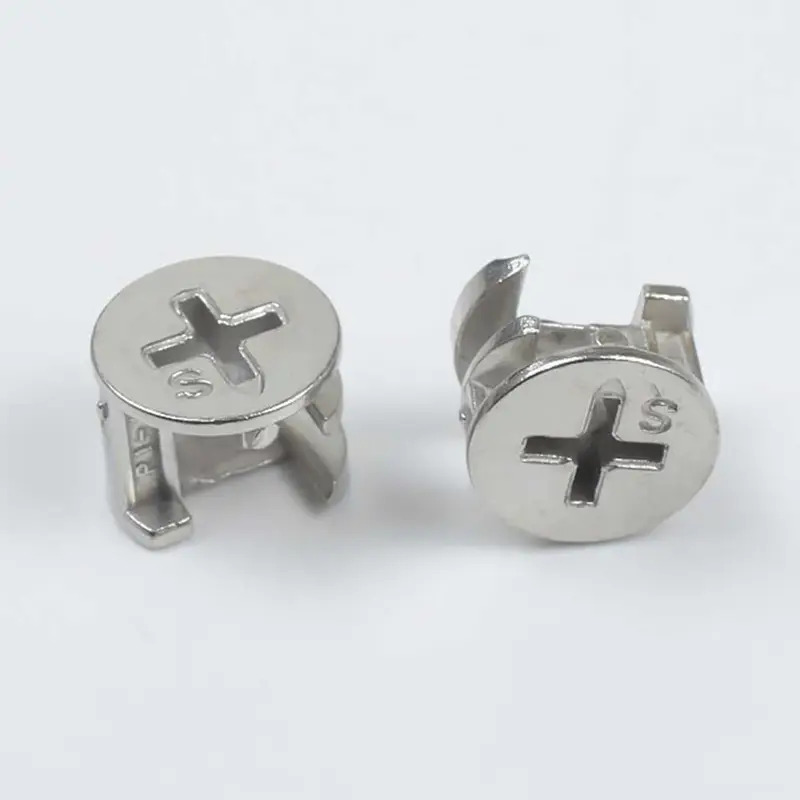 100 piezas de conectores tres  - Furniture Hardware Fasteners reseña y precio