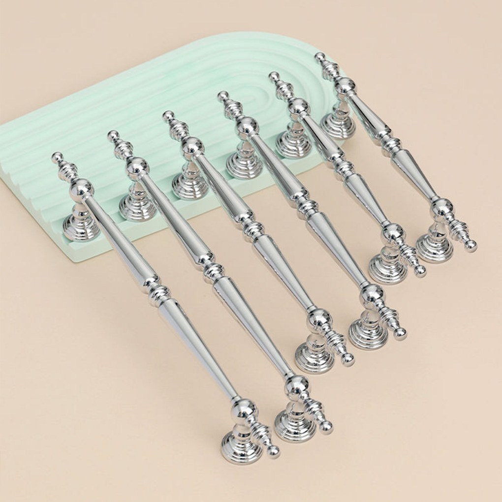 Tiradores de armario plateados - Furniture Hardware Wholesale reseña y precio