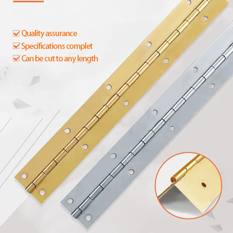 Bisagras de Piano de 8, 10, 12 - Piano Hinge Continuous reseña y precio
