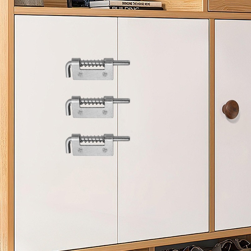 Perno de cierre de resorte pla - Furniture Hardware Wholesale reseña y precio