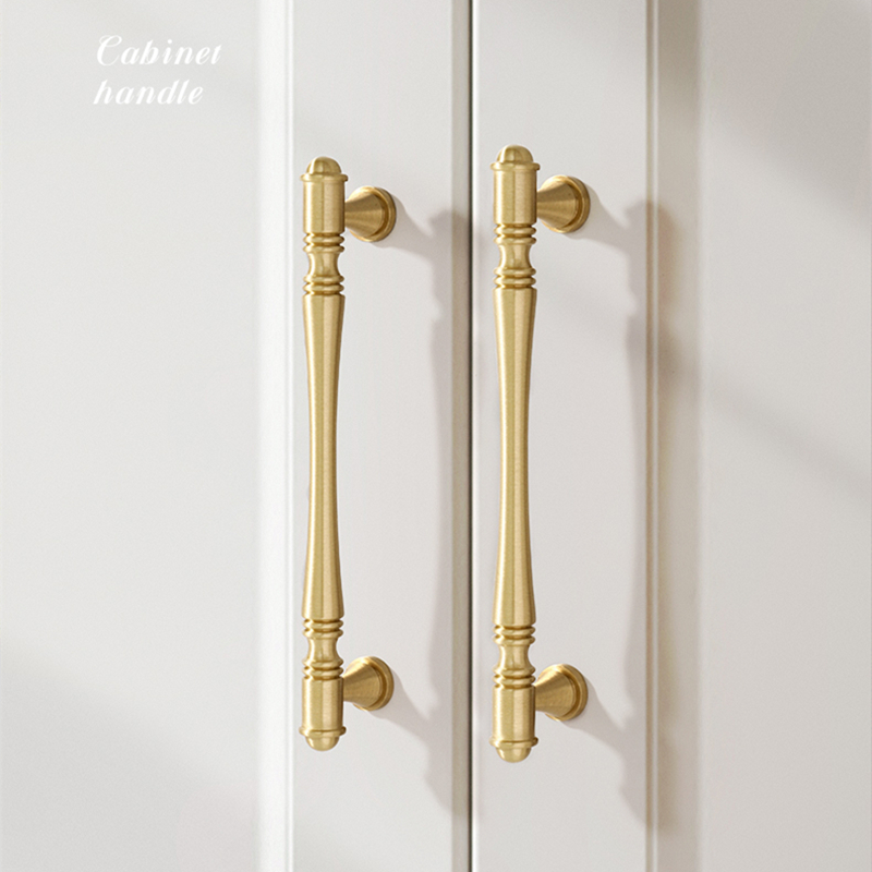 Tiradores de gabinete dorados, - Furniture Hardware Wholesale reseña y precio