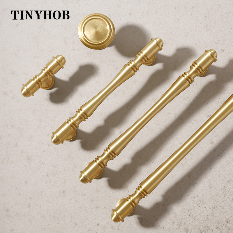 Tiradores de gabinete dorados, - Furniture Hardware Wholesale reseña y precio