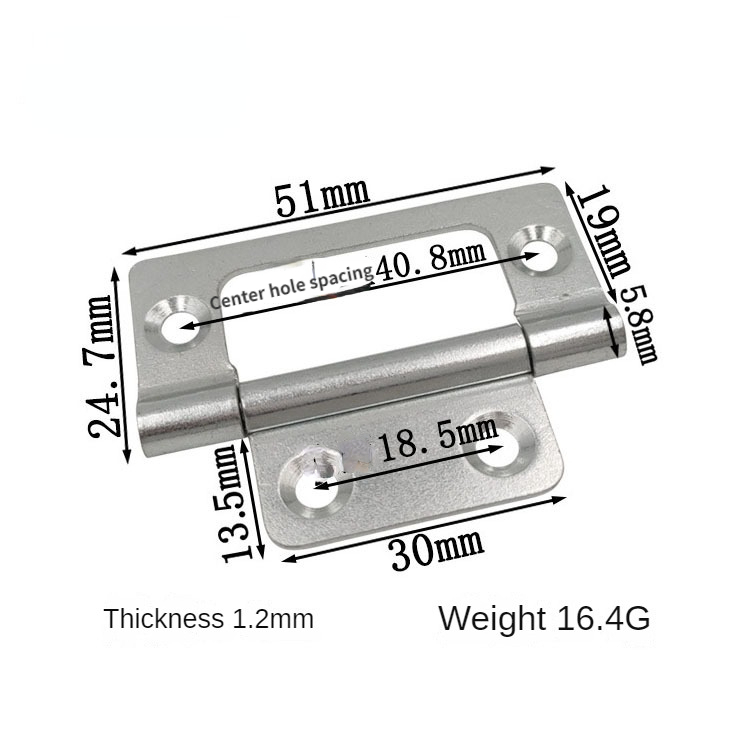 10 unidades de bisagras pequeñ - Furniture Hardware Wholesale reseña y precio