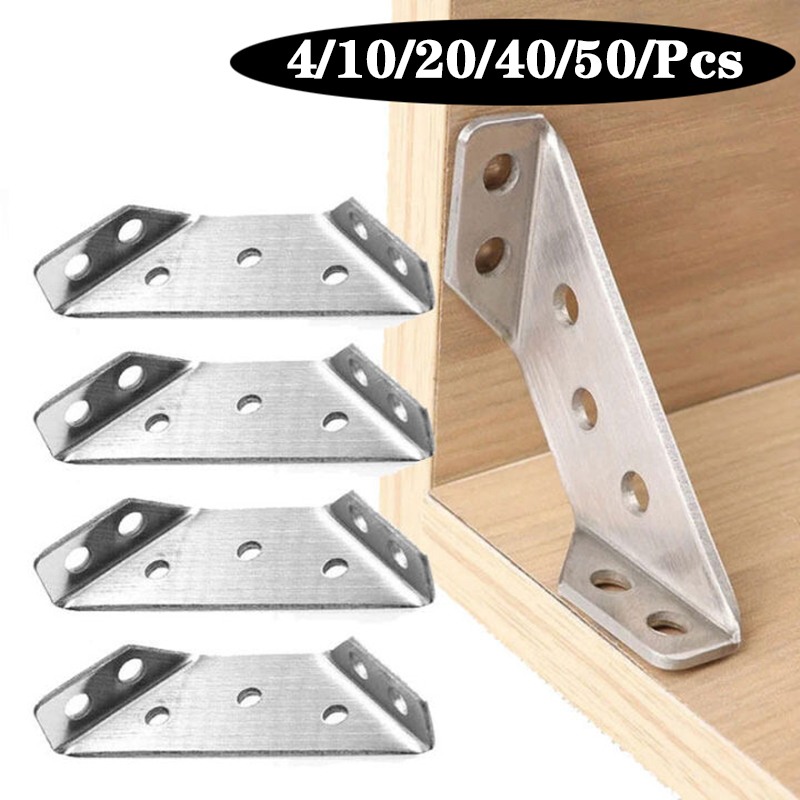 Soporte de esquina Universal p - Furniture Hardware Fasteners reseña y precio