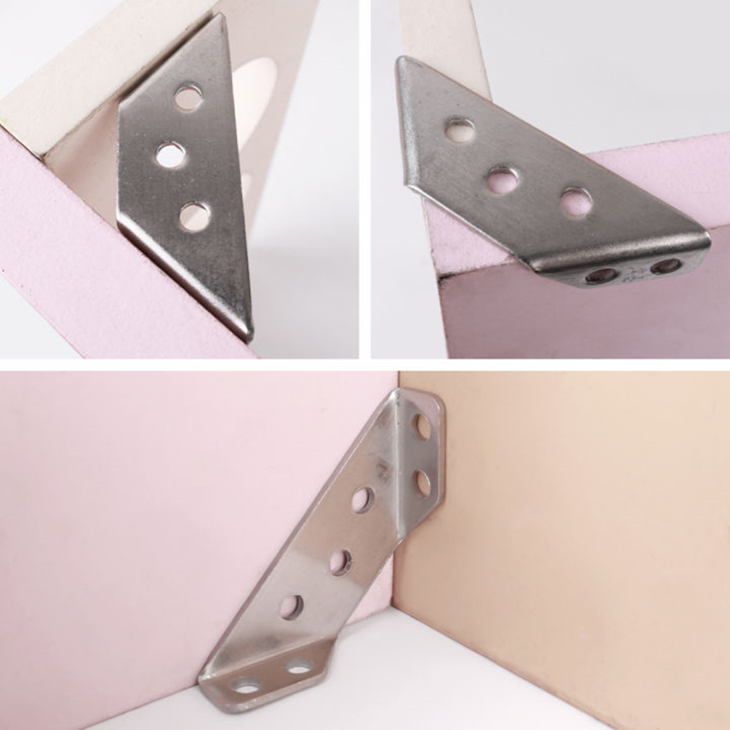 Soporte de esquina Universal p - Furniture Hardware Fasteners reseña y precio