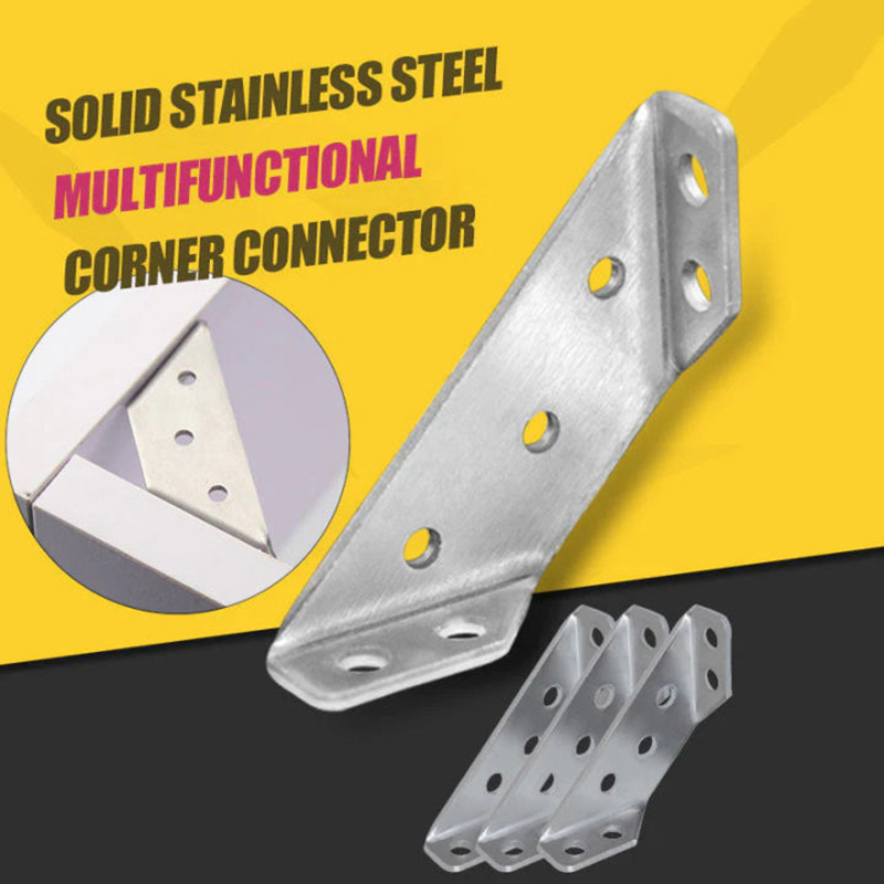 Soporte de esquina Universal p - Furniture Hardware Fasteners reseña y precio