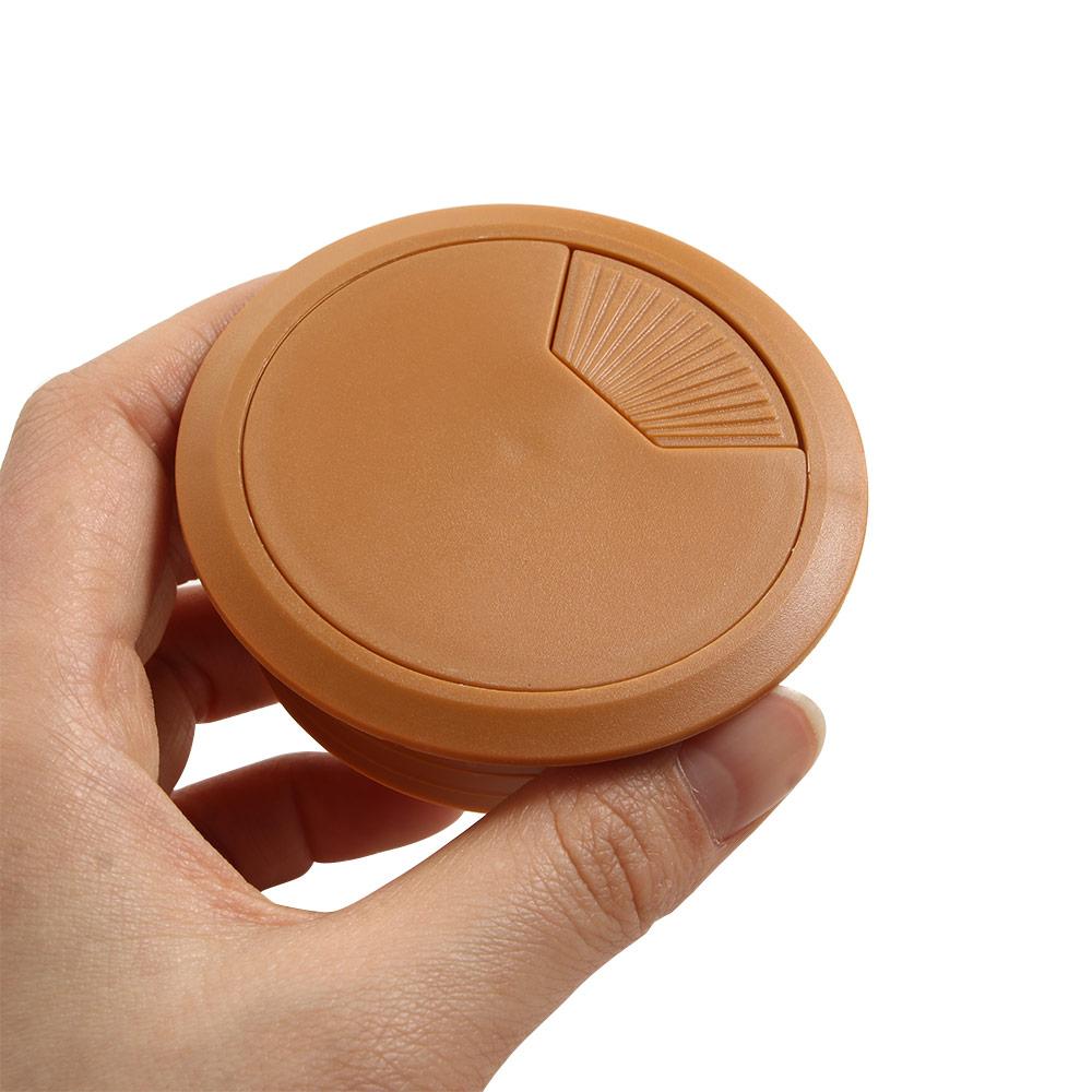 Cubierta de orificio para cabl - Quality Furniture Hardware reseña y precio