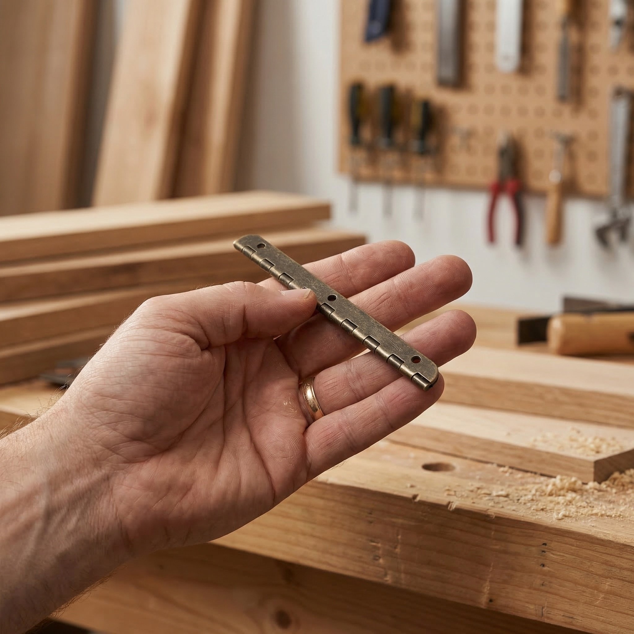 12 Bisagras de Piano de Aleaci - Piano Hinge Continuous reseña y precio