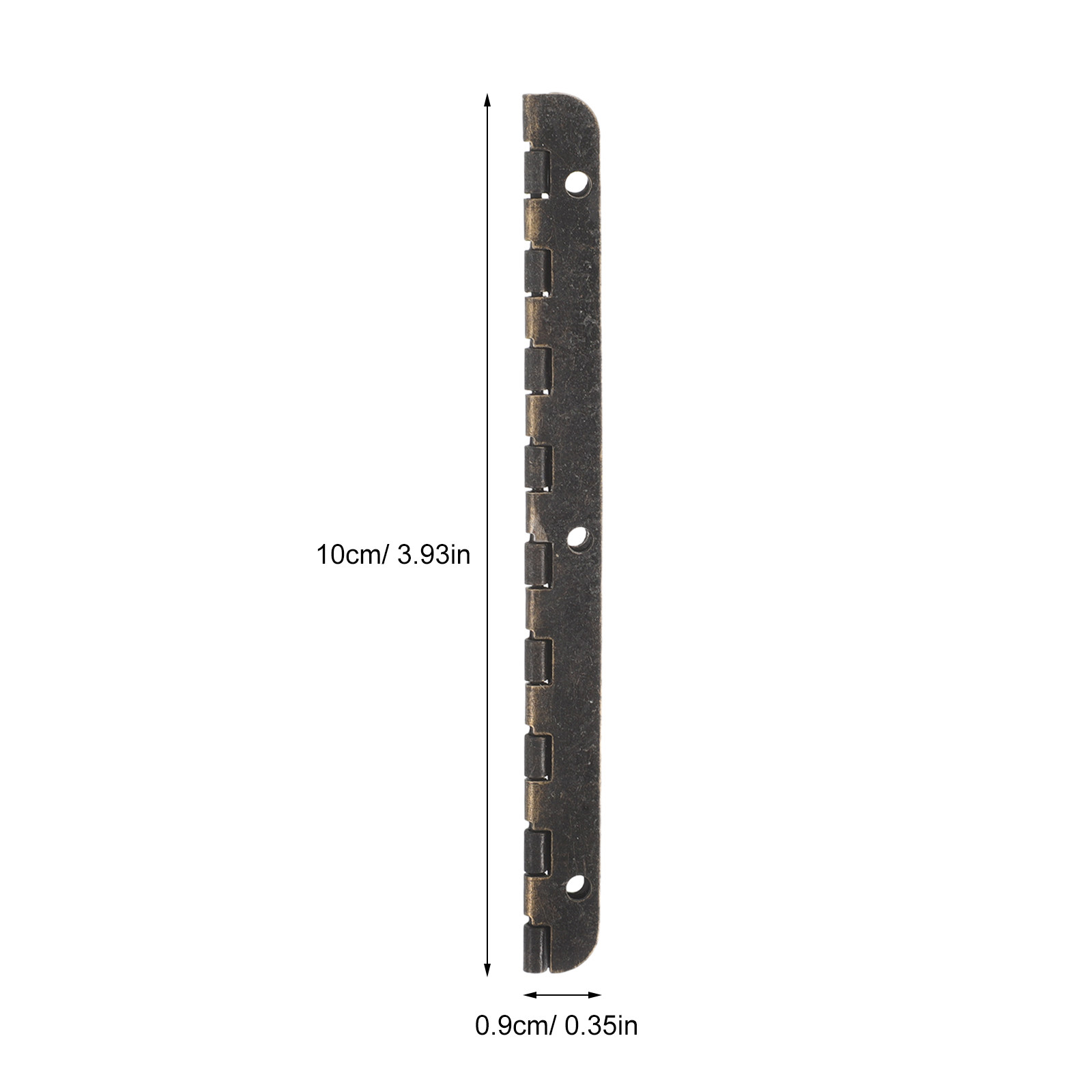 12 Bisagras Continuas de Aleac - Piano Hinge Continuous reseña y precio