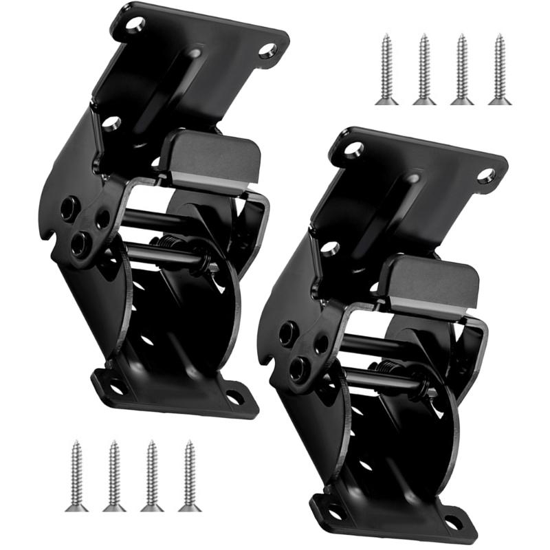 Soportes plegables multiusos,  - Quality Furniture Hardware reseña y precio